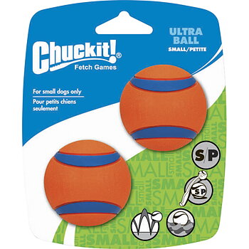 CHUCKIT! Ultraboll, S, 2 st., S