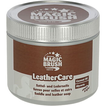 Magic Brush Leather Care - Satula- ja nahkakasaippua 500 ml
