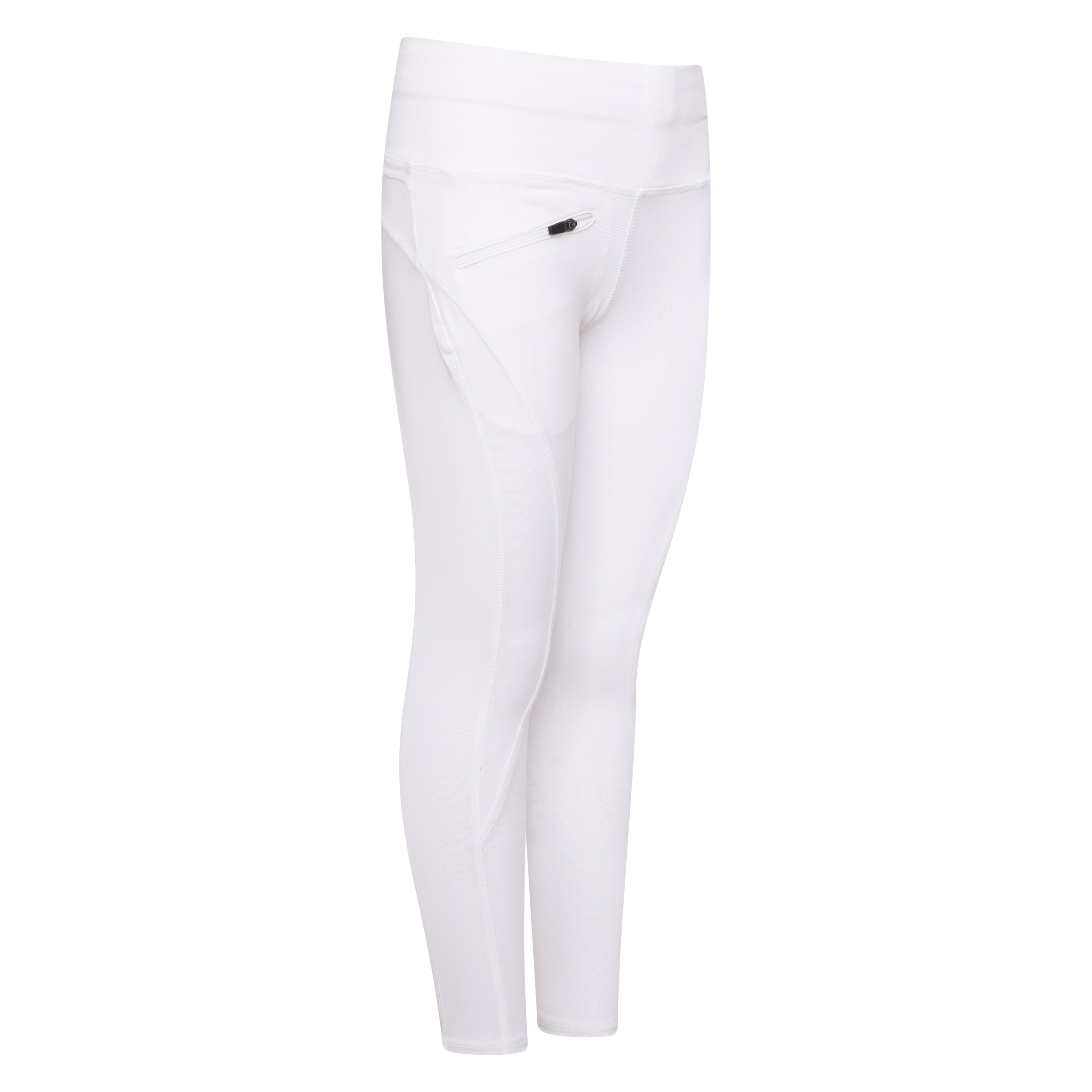 Easy Rider Ridtights junior ERDietse FullGrip Vit (98)