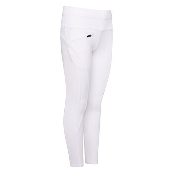 Easy Rider KIDS Riding tights ERDietse FullGrip White