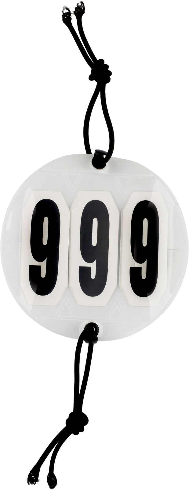 Horse Guard Numerolappu Kolmella Numerolla, onesize