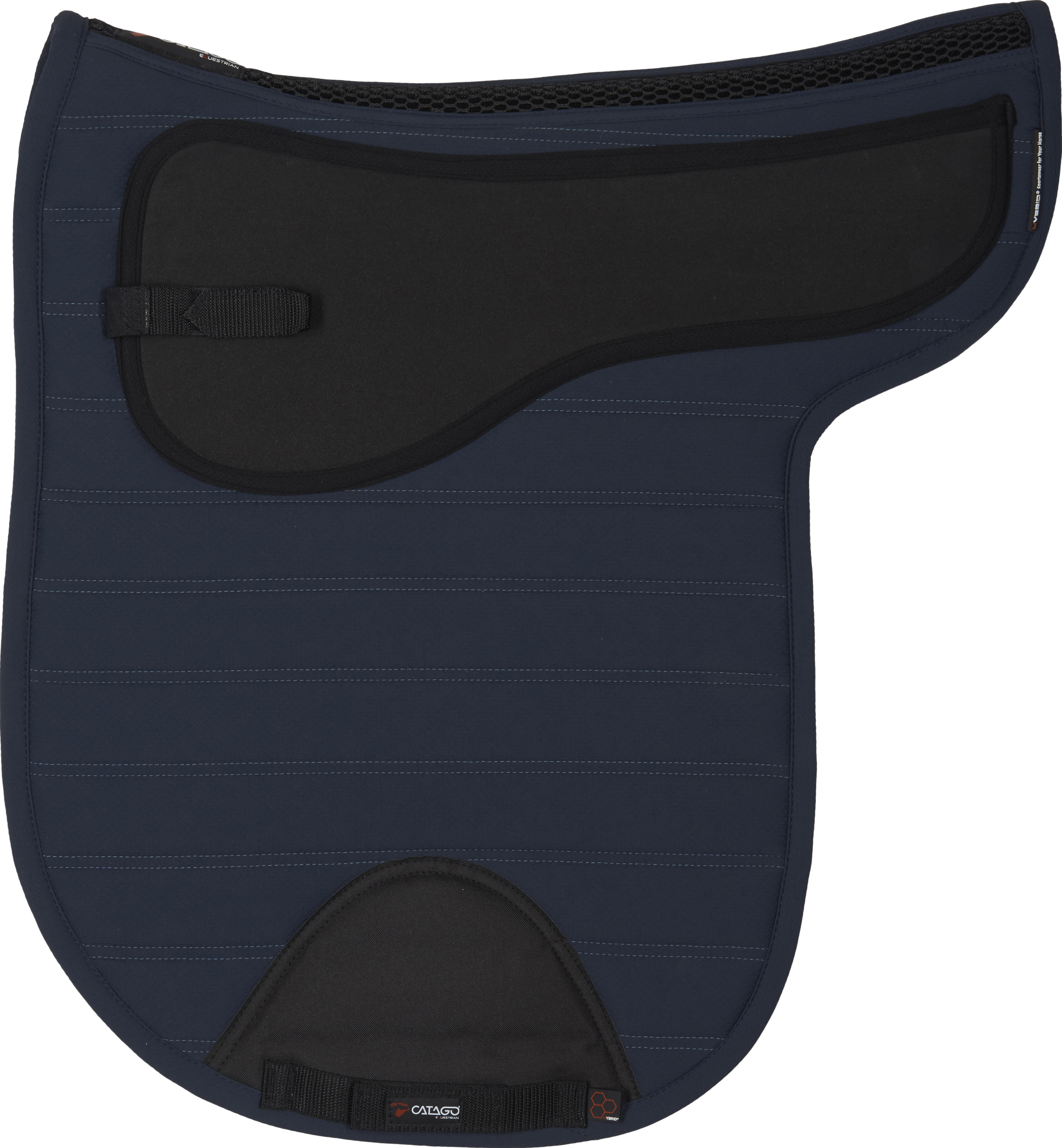 CATAGO Hybrid Islandsvojlock Med Neopren - Midnight Navy