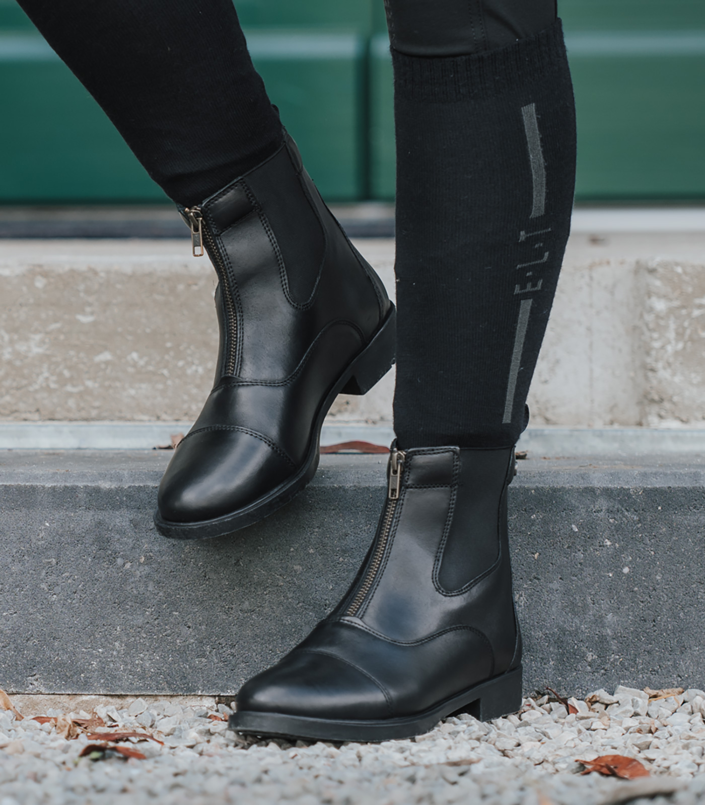 Waldhausen Boston Jodhpurkengät musta - 2