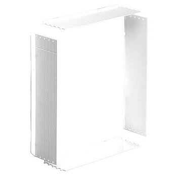 Staywell Expander White Tunnel Extension 50 mm (for art.no. RAD7050715)
