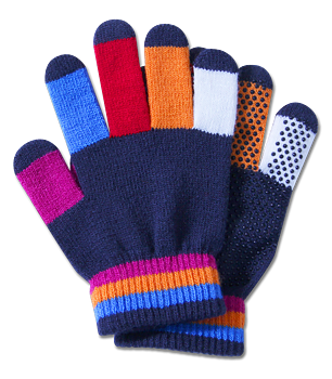 Riding Gloves Magic Grippy Trend- Kids