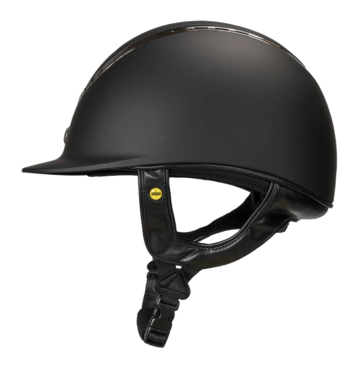 Back on Track EQ3 Pardus+ screw Smooth Top - Black - removable liner