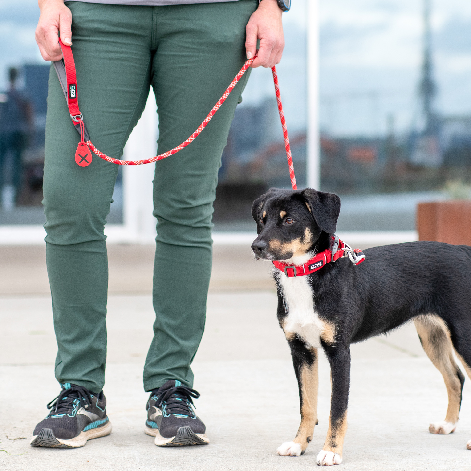 Dog Copenhagen Urban Rope Koppel - Svart 