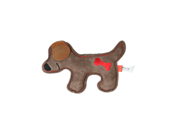 Doggy Doodles Pentu/Koira-lelu- Ruskea