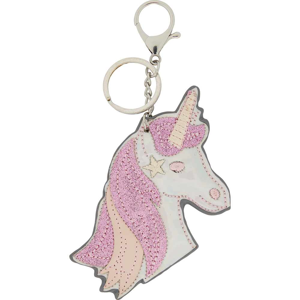 EQ KIDS Unicorn pom pon Key chain Fairy Tale ONE SIZE - PETSTER