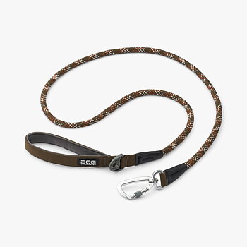 Dog Copenhagen Urban Rope Leash - Mocca