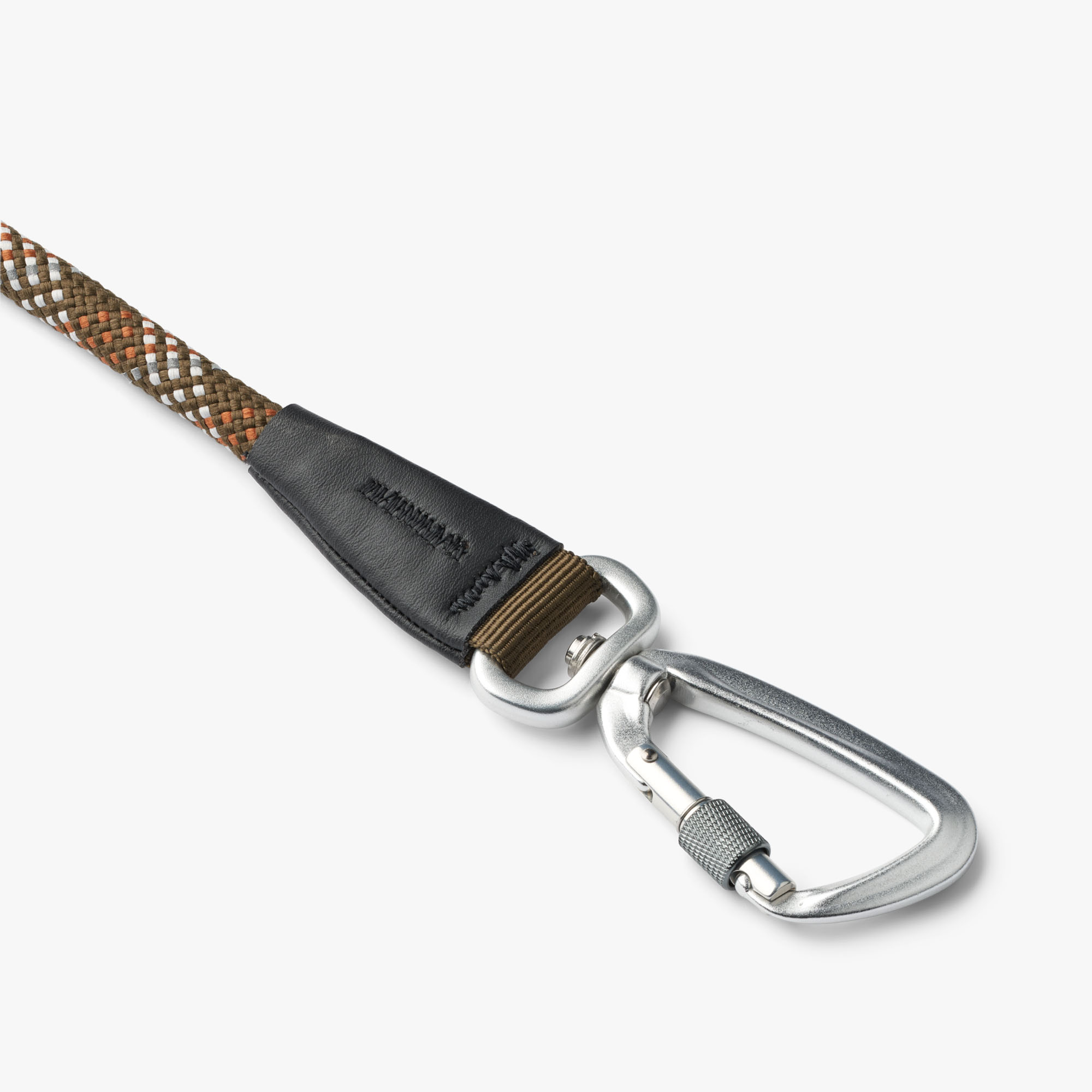 Dog Copenhagen Urban Rope Leash - Mocca