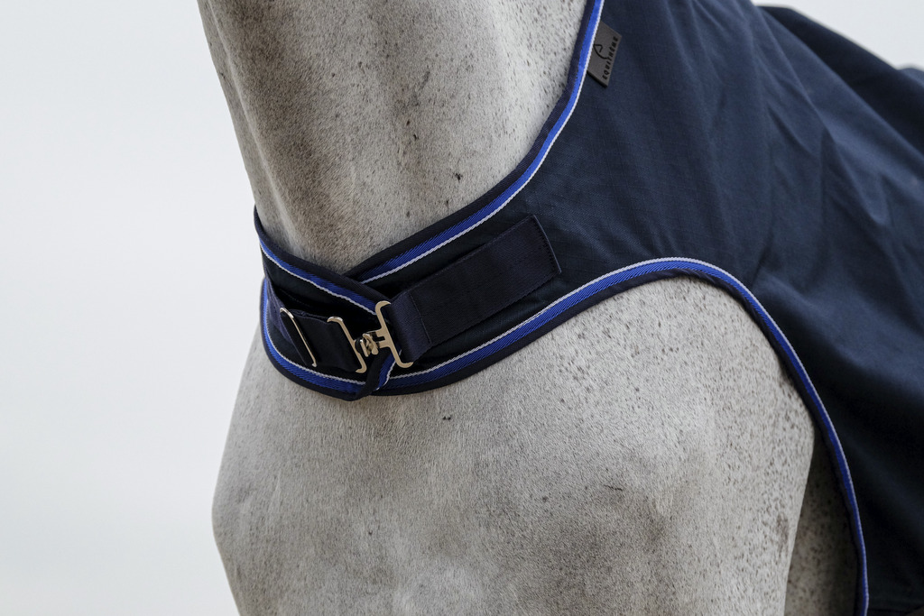 EQUITHEME 'Classic 1200D' Skrittäcke Navy - 2