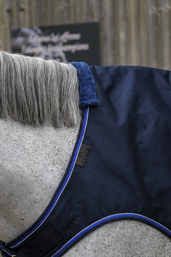 EQUITHEME 'Classic 1200D' Skrittäcke Navy - 4