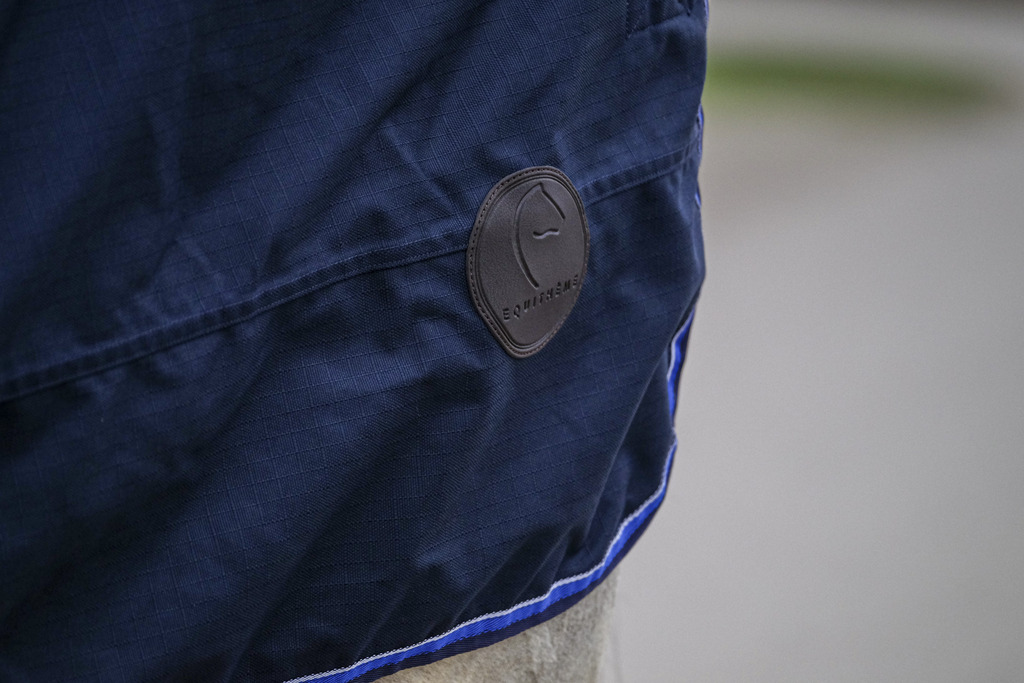 EQUITHEME 'Classic 1200D' Skrittäcke Navy - 3