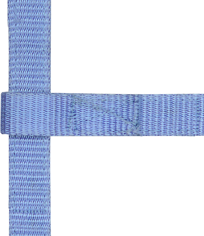 NORTON 'Mini' Justerbar Grimma Ljusblå