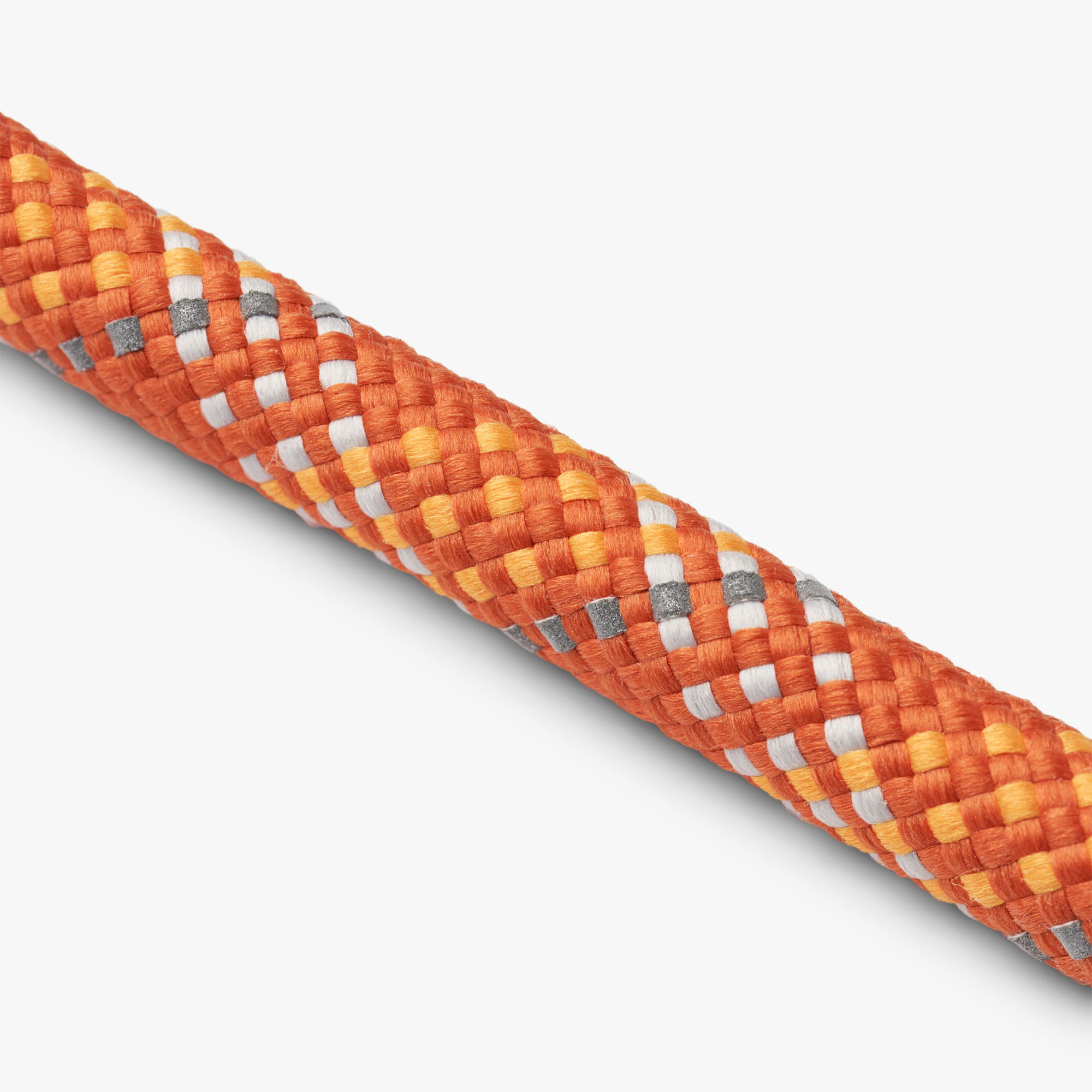 Dog Copenhagen Urban Rope Leash - Orange Sun 
