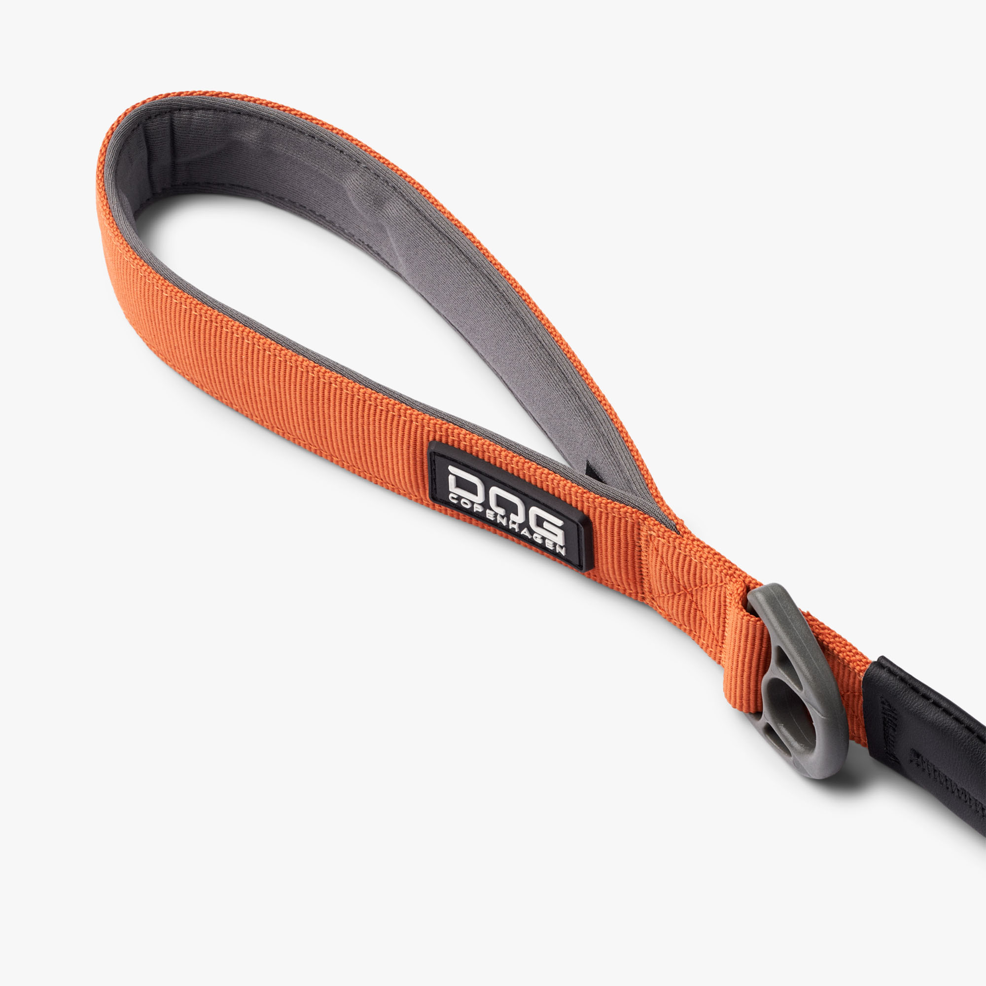 Dog Copenhagen Urban Rope Leash - Orange Sun 