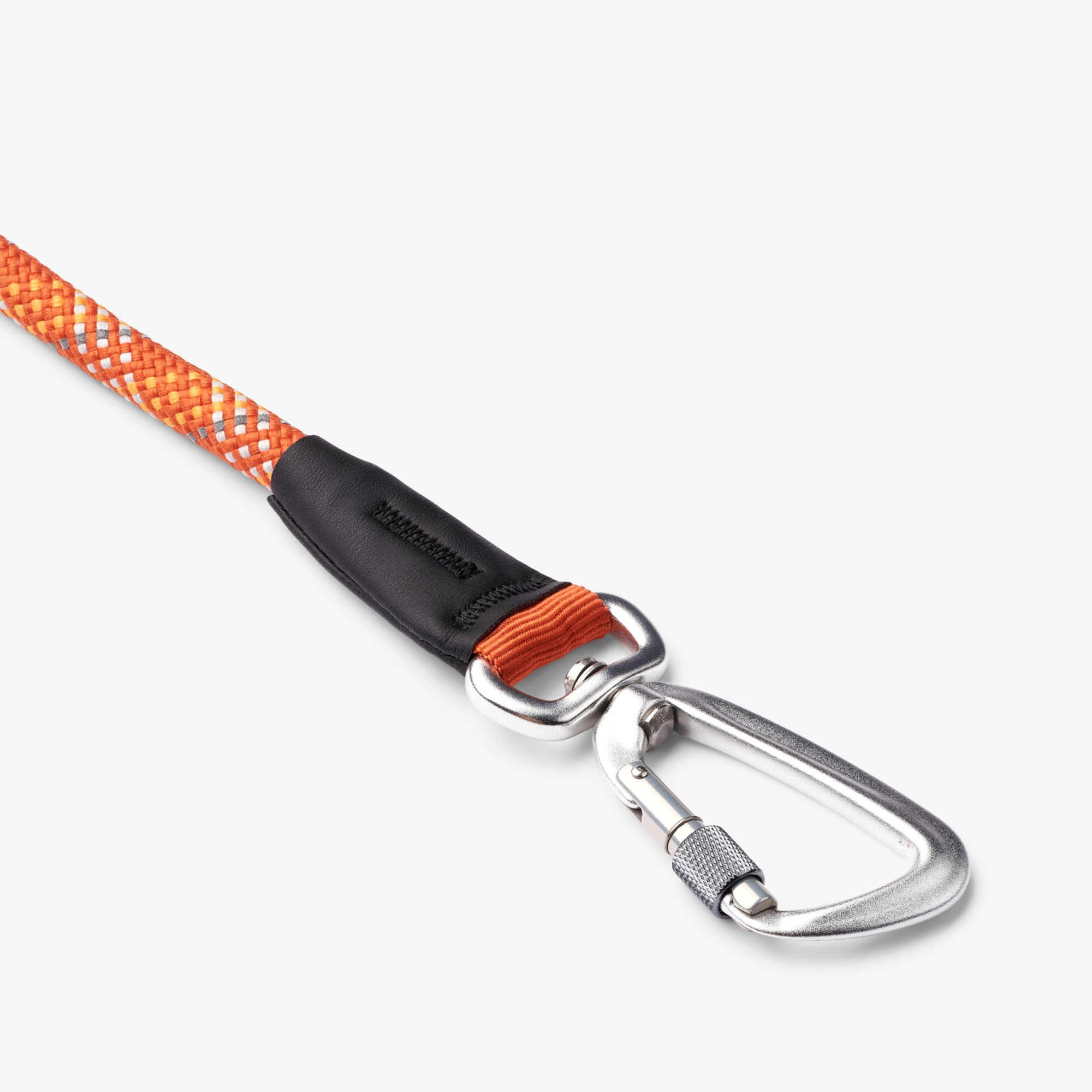 Dog Copenhagen Urban Rope Leash - Orange Sun 