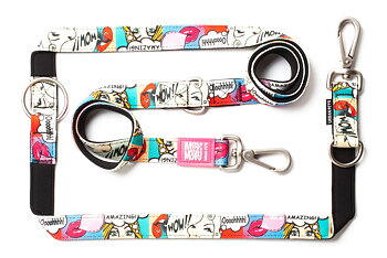 Max & Molly Multi Function Dog Leash - Missy Pop
