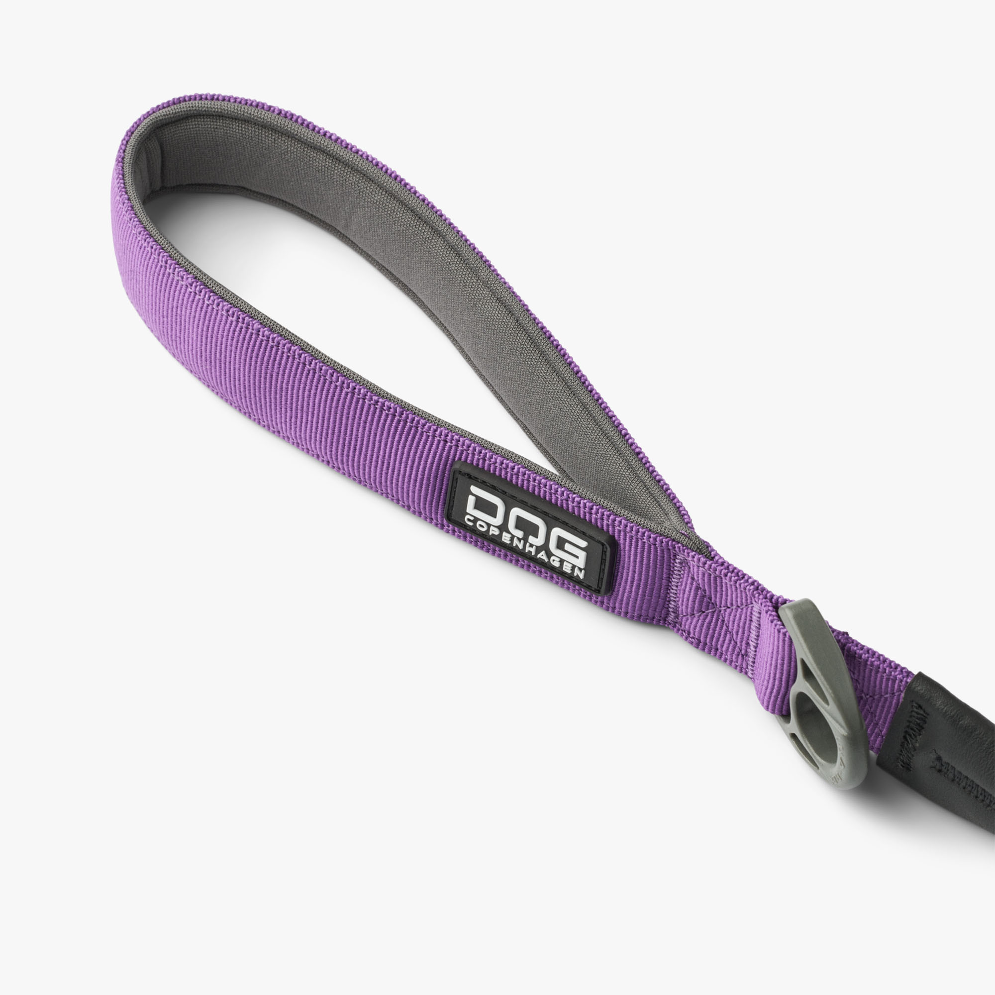Dog Copenhagen Urban Rope Leash - Purple Passion