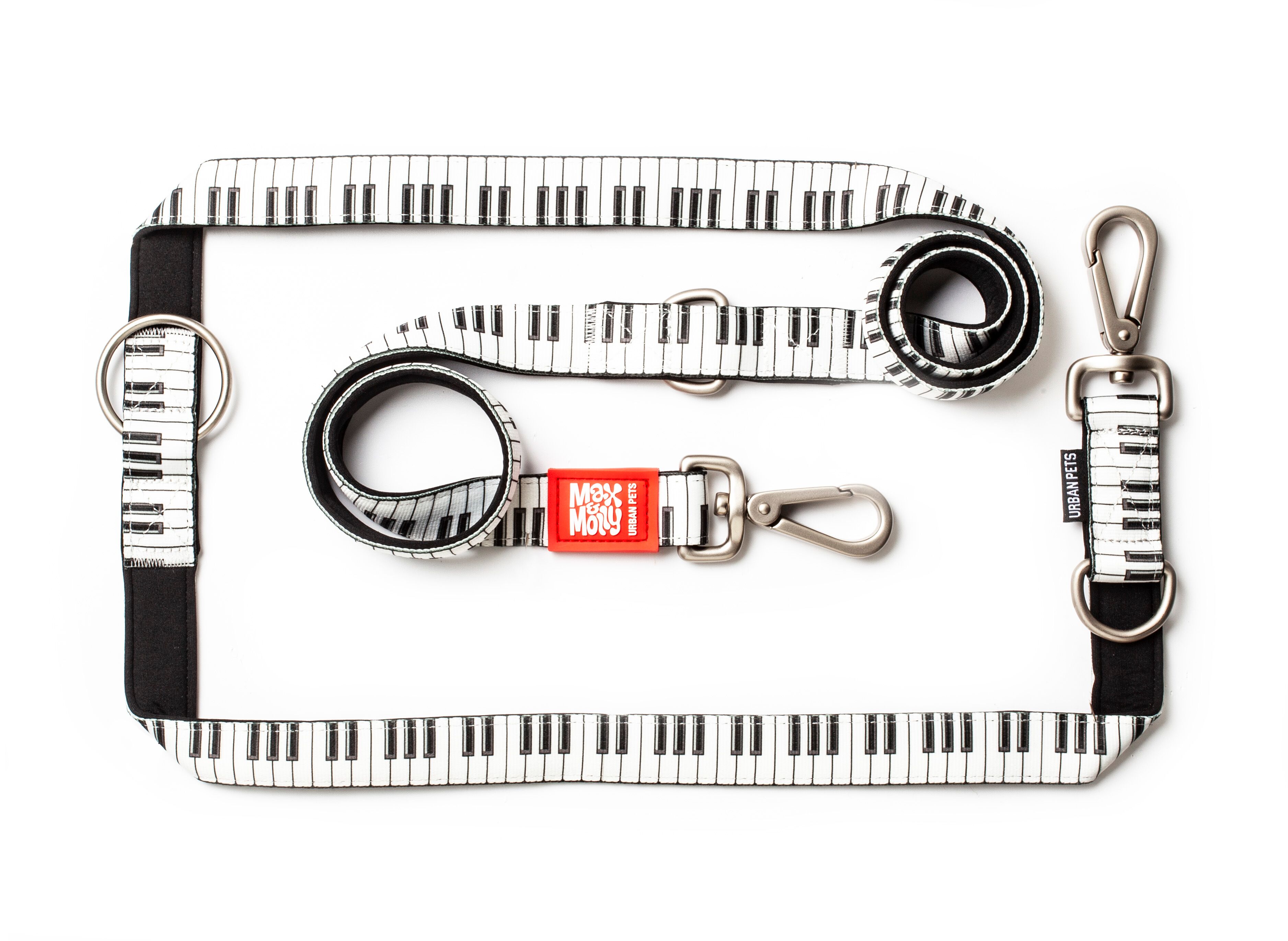 max and molly multi function leash