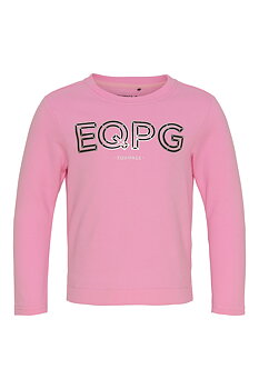 Equipage KIDS Julia LS sweatshirt Begonia Pink