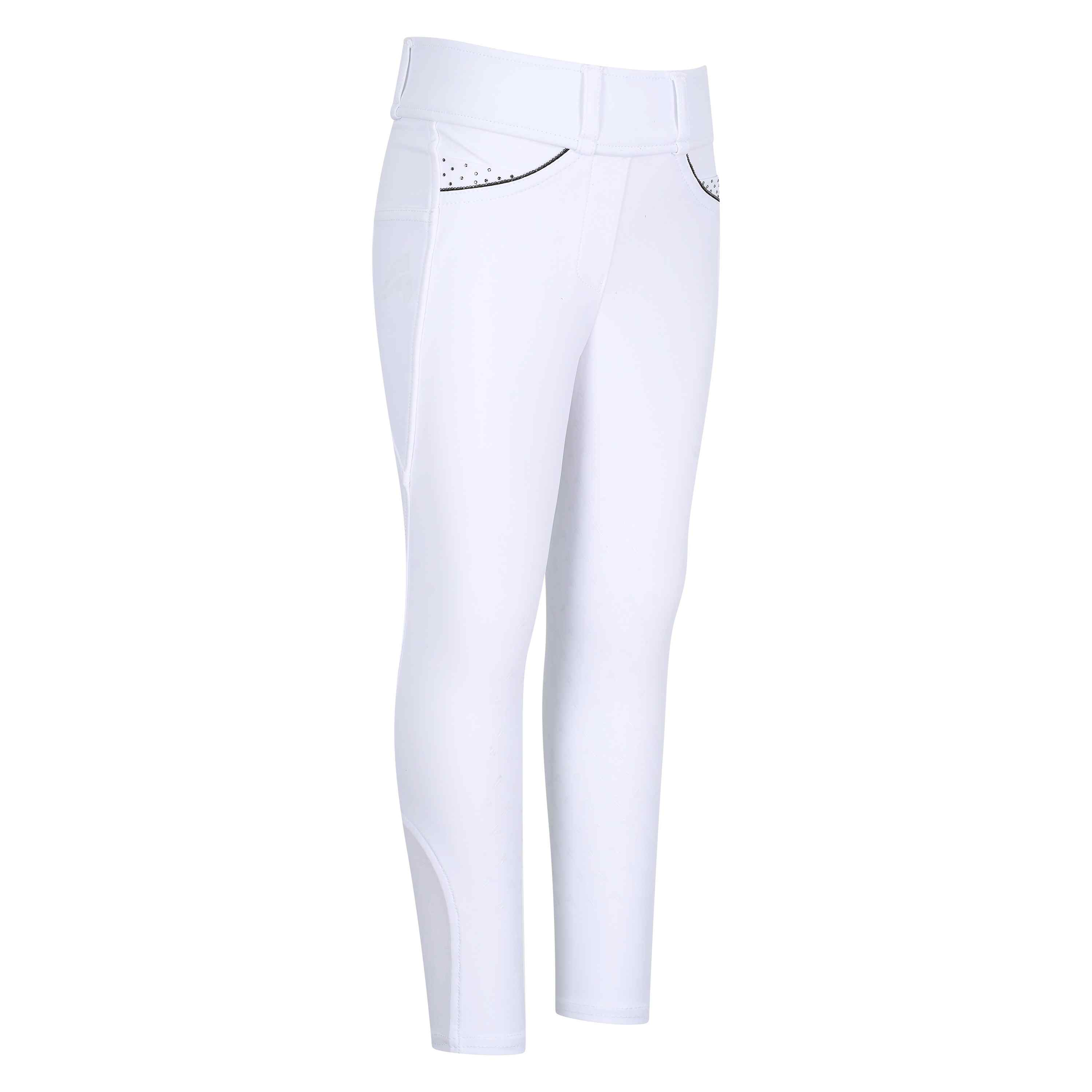 Easy Rider Ridtights junior ERMaxima FullGrip Vit (98)