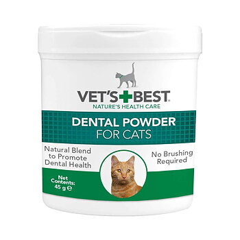 Vet's Best Dental Powder kissoille - 45 g