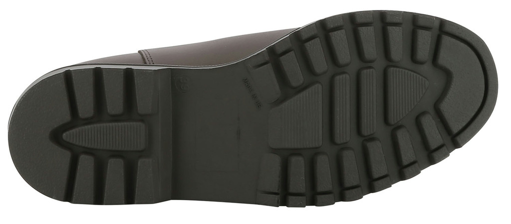 NORTON 'Safety' Boots Brown - 4
