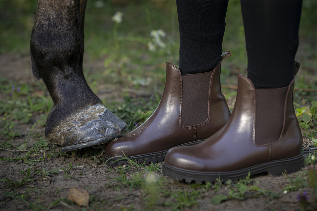 NORTON 'Safety' Boots Brown - 3