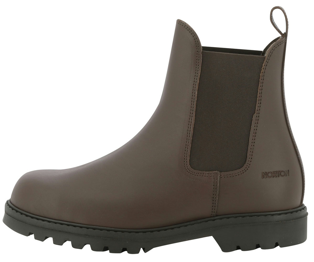 NORTON 'Safety' Boots Brown - 9