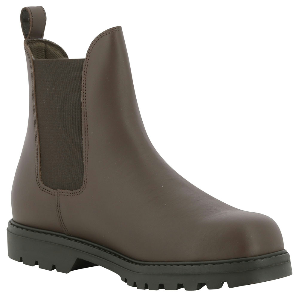 NORTON 'Safety' Boots Brown - 2
