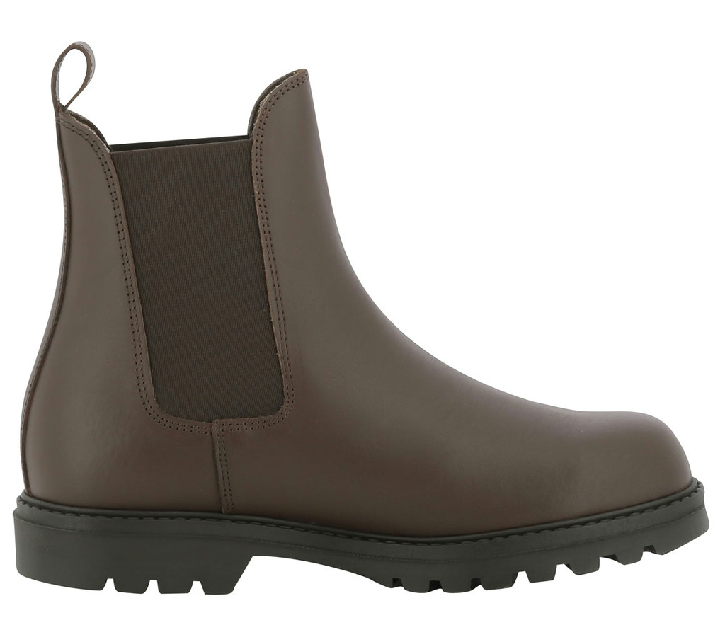 NORTON 'Safety' Boots Brown - 8