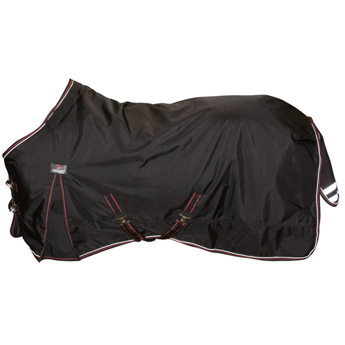 Svart CATAGO Endurance hästtäcke - 0g (115)