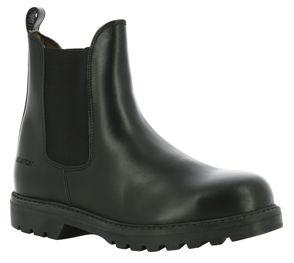 NORTON 'Safety' Boots Black - 2