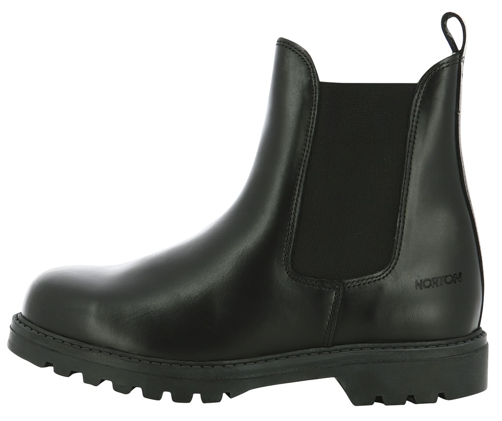 NORTON 'Safety' Boots Black - 7