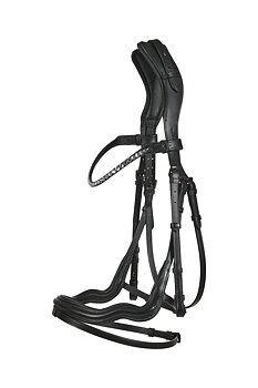 CATAGO Sienna Bridle - Svart