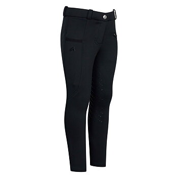 Easy Rider KIDS Ridbyxor ERJoy FullGrip Svart