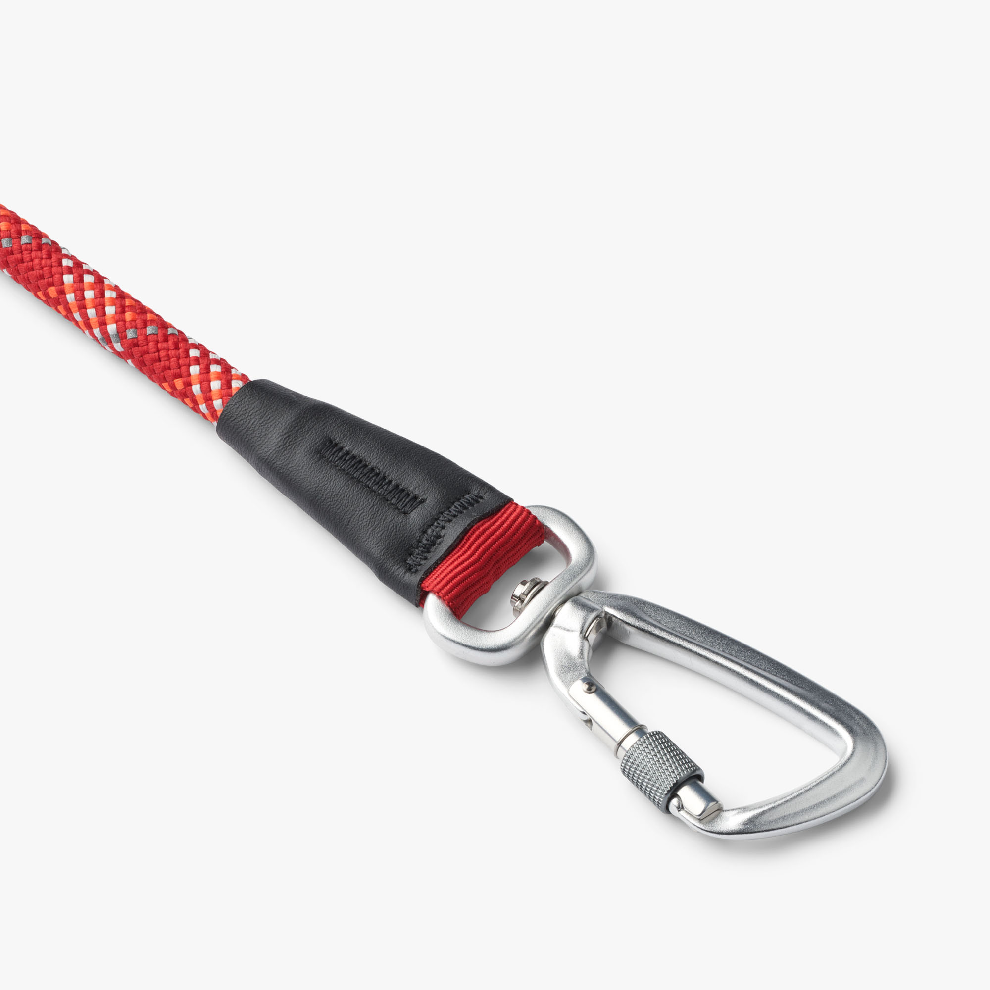 Dog Copenhagen Urban Rope Leash - Classic Red 