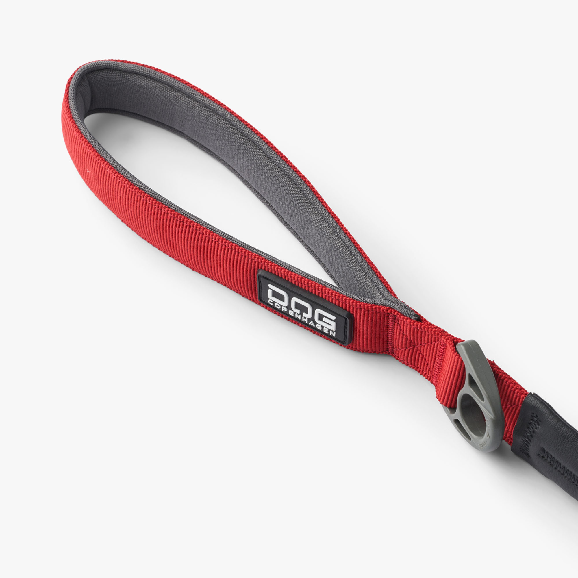 Dog Copenhagen Urban Rope Leash - Classic Red 