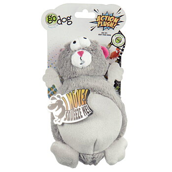 Godog Action Push 20 cm Koiranlelu - Orava
