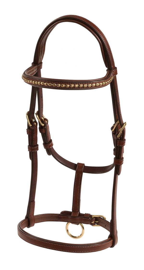 Lippo Uppvisningsgrimma - Brun