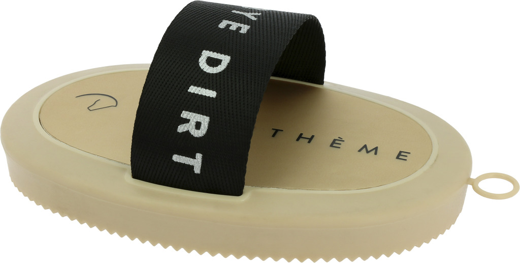 EQUITHEME Je Taime Curry Comb Almond