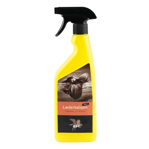 B & E Leather Conditioner Step 2