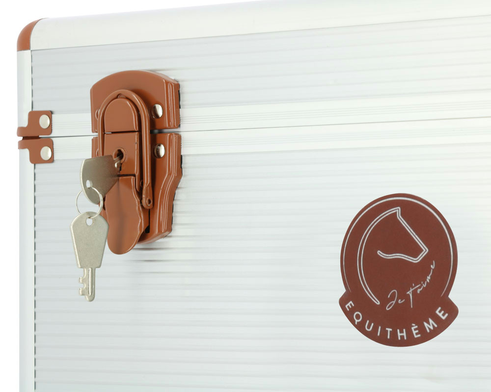 EQUITHEME Je Taime Ryktlåda Silver - 4