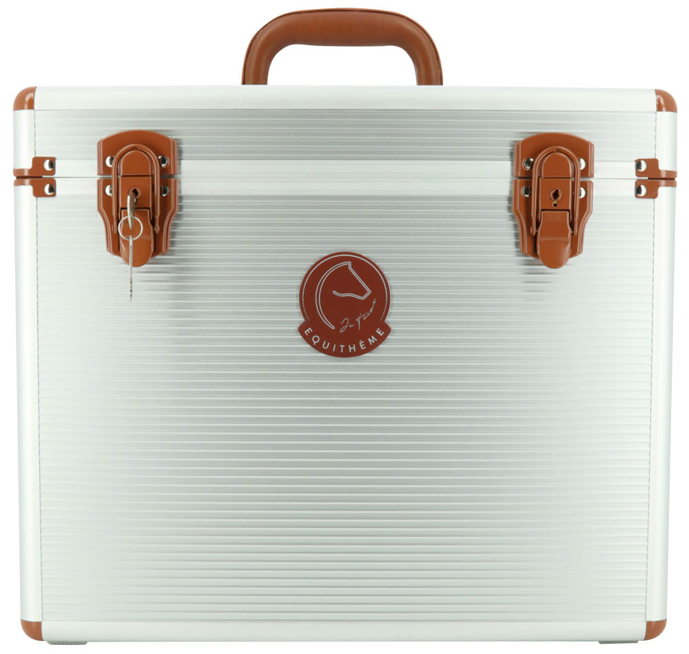 EQUITHEME Je Taime Ryktlåda Silver - 6