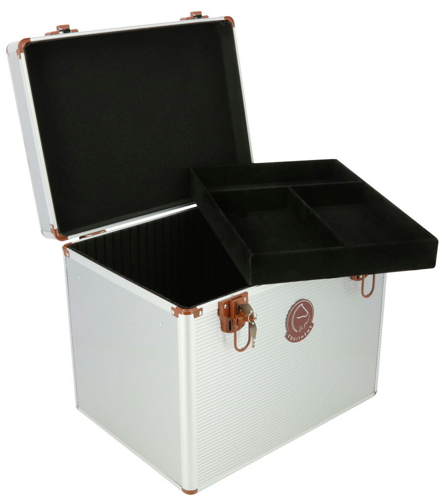 EQUITHEME Je Taime Ryktlåda Silver