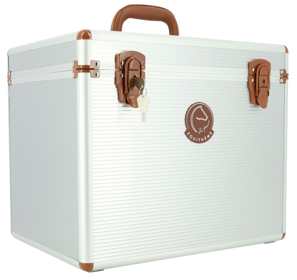 EQUITHEME Je Taime Ryktlåda Silver - 2