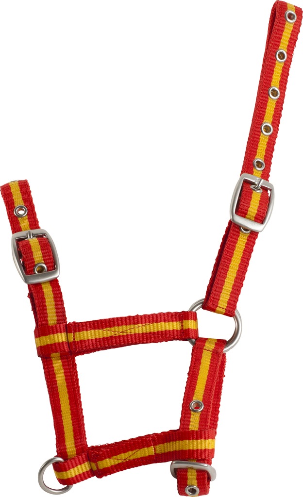 NORTON Justerbar Fölgrimma Röd/Gul/Röd