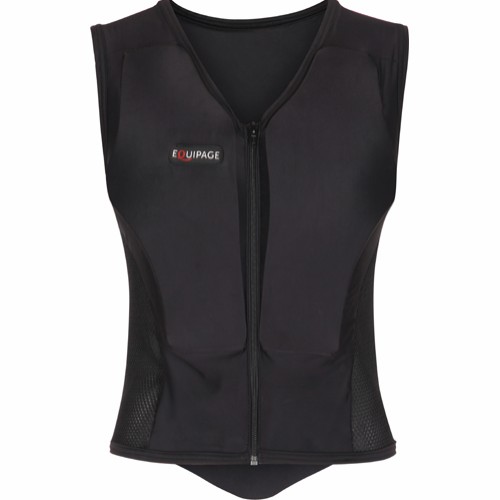 Equipage ryggskydd - Svart (XS)